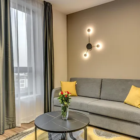 Apartmanhotel Mona Living Szófia