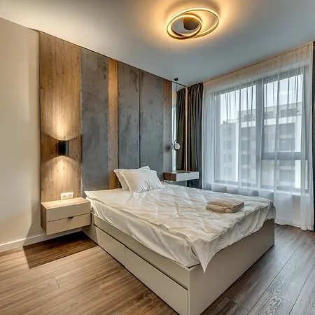 Mona Living Hotel apartamentowy 4*