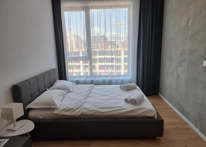 Mona Living Apart Otel Sofya