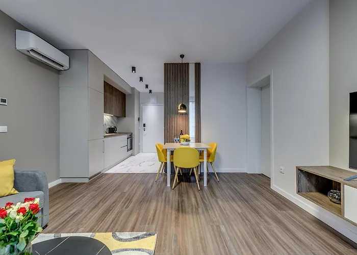 Mona Living Apart Otel Sofya