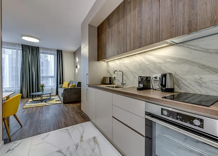 Mona Living Aparthotel Sofia