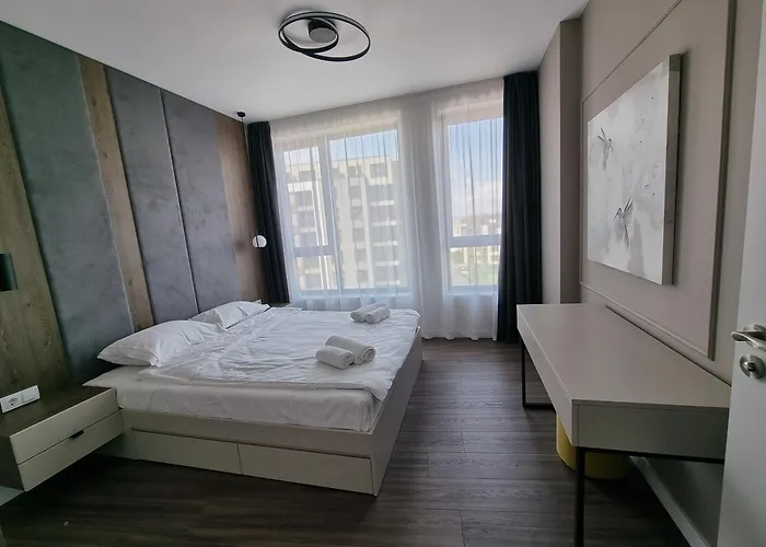 Mona Living Ξενοδοχείο με διαμερίσματα 4*