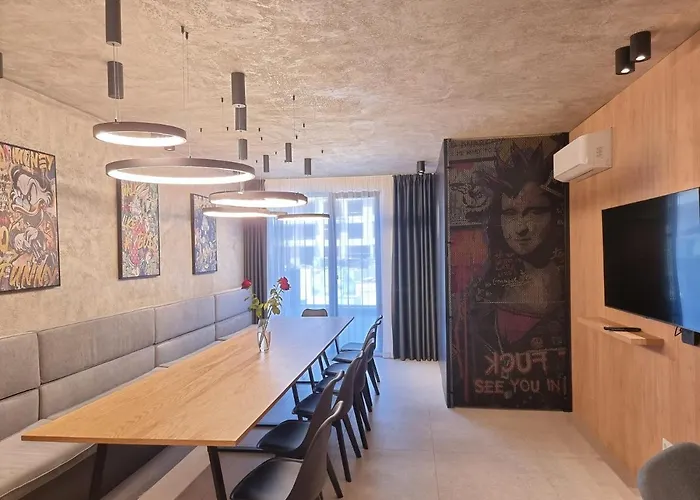 Lejlighedshotel Mona Living Sofia